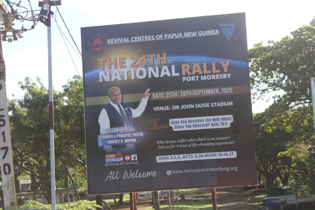 RCPNG 2025 NATIONAL RALLY – Revival Centres of Papua New Guinea [RCPNG]
